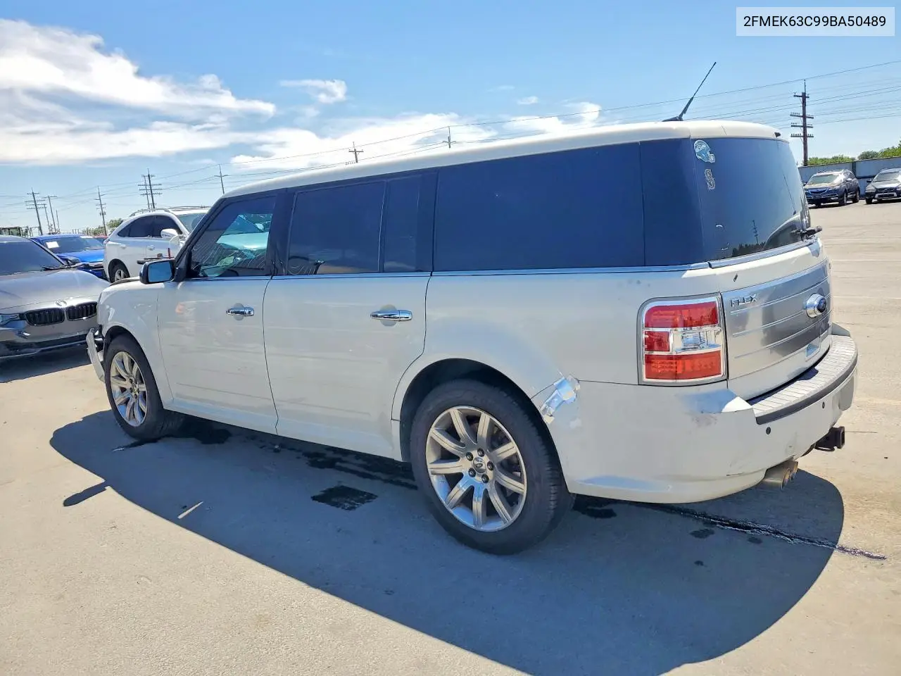 2009 Ford Flex Limited VIN: 2FMEK63C99BA50489 Lot: 59243796