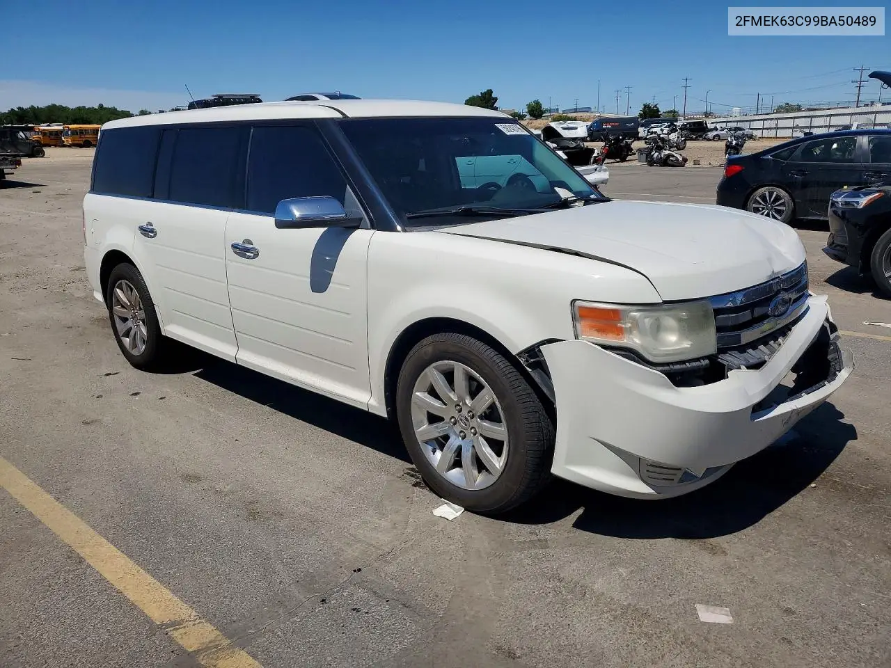 2009 Ford Flex Limited VIN: 2FMEK63C99BA50489 Lot: 59243796