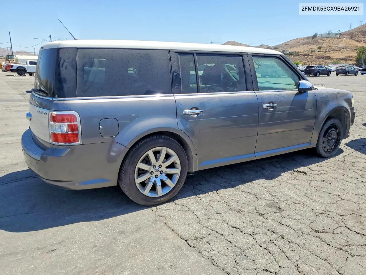 2009 Ford Flex Limited VIN: 2FMDK53CX9BA26921 Lot: 59907186
