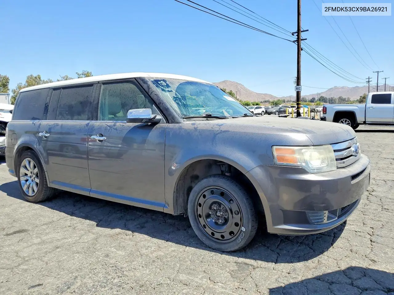 2009 Ford Flex Limited VIN: 2FMDK53CX9BA26921 Lot: 59907186