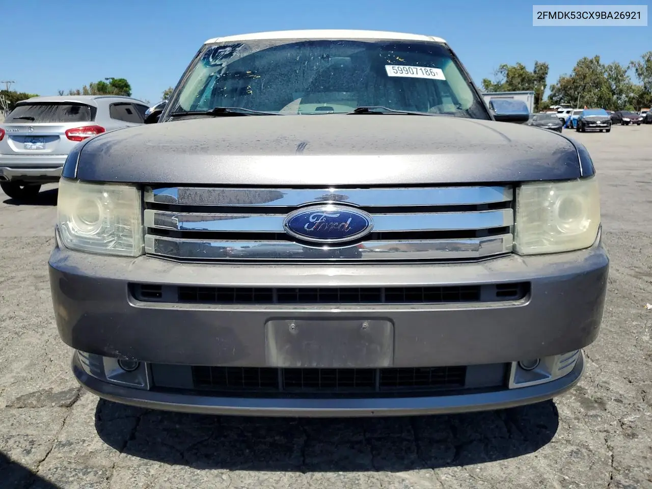 2009 Ford Flex Limited VIN: 2FMDK53CX9BA26921 Lot: 59907186