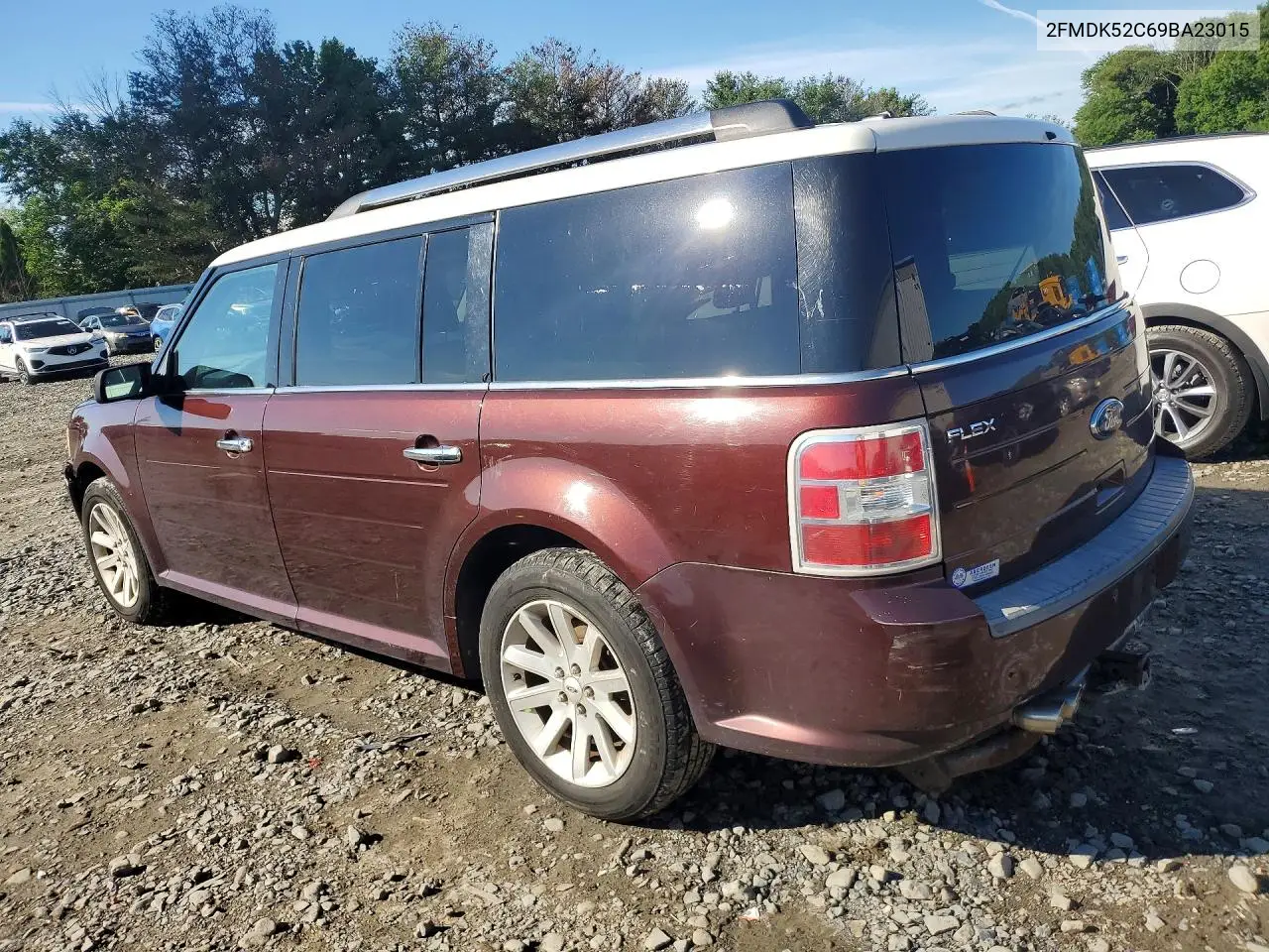 2009 Ford Flex Sel VIN: 2FMDK52C69BA23015 Lot: 60115856