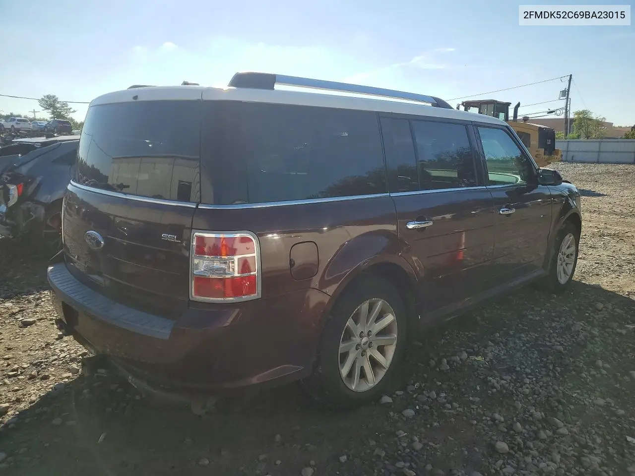 2009 Ford Flex Sel VIN: 2FMDK52C69BA23015 Lot: 60115856