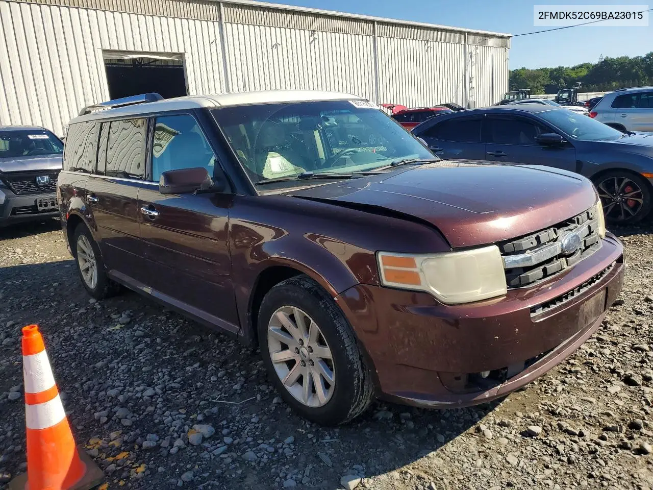 2009 Ford Flex Sel VIN: 2FMDK52C69BA23015 Lot: 60115856