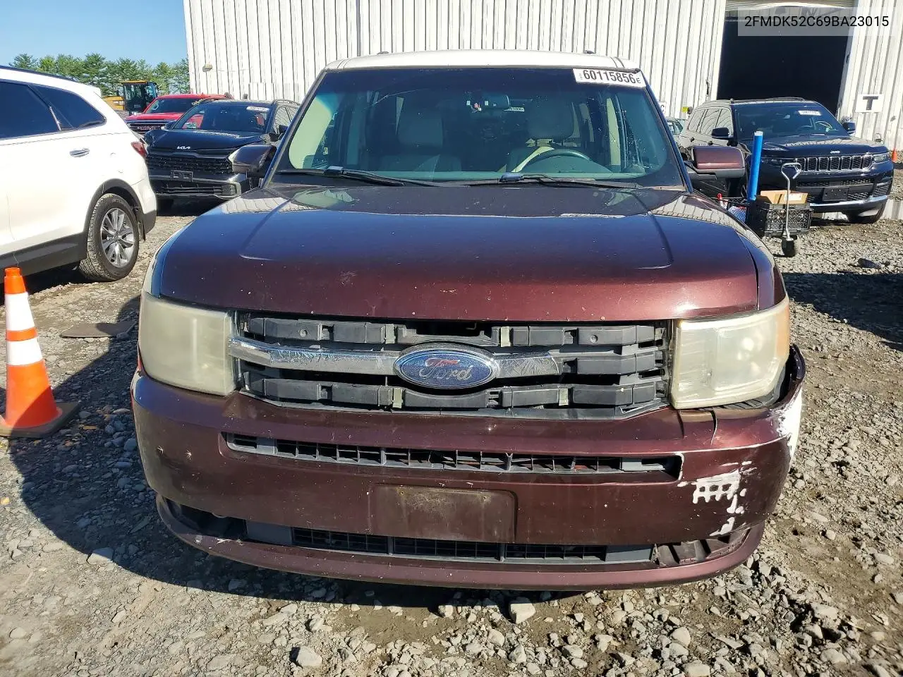 2009 Ford Flex Sel VIN: 2FMDK52C69BA23015 Lot: 60115856