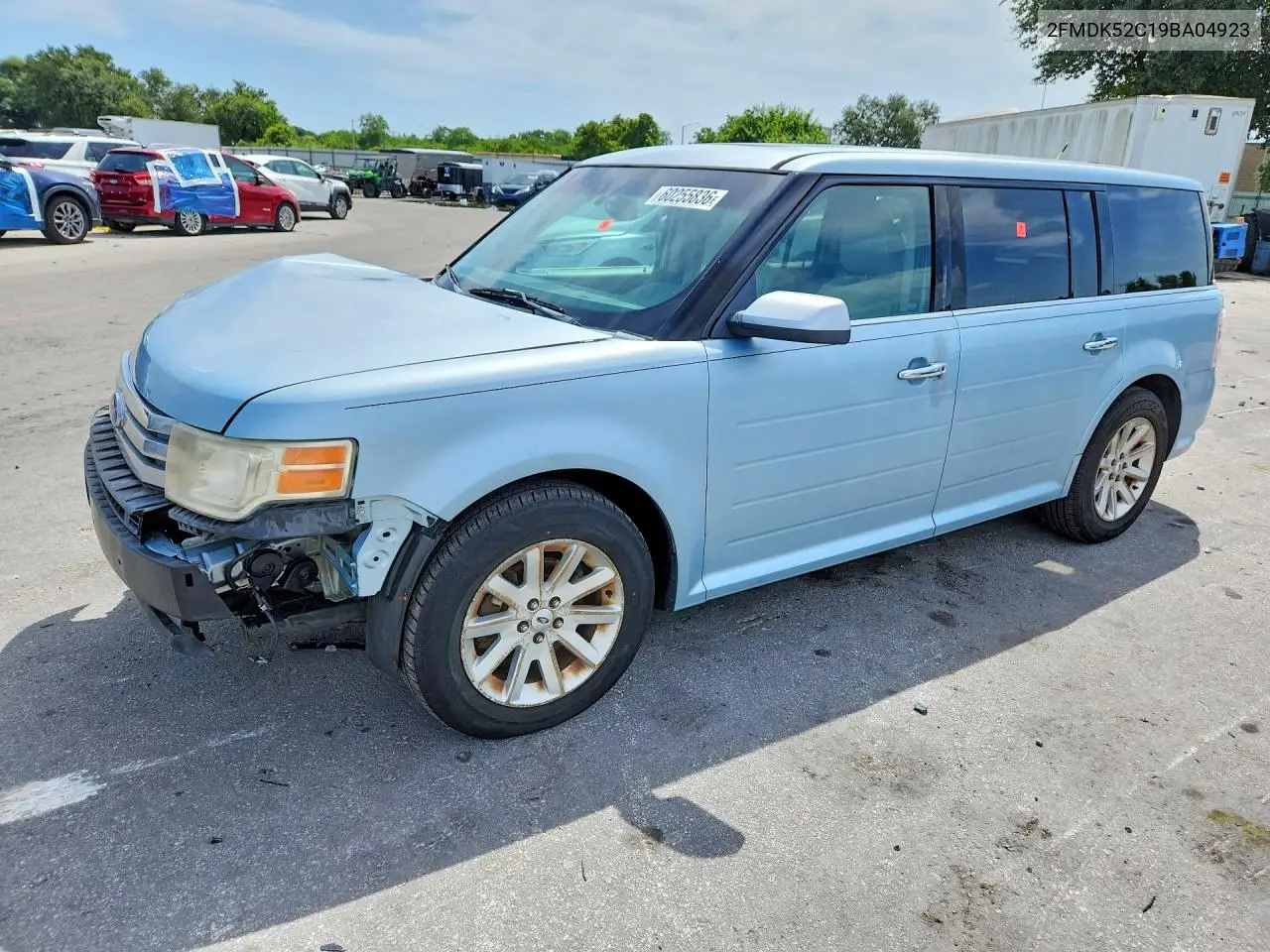 2009 Ford Flex Sel VIN: 2FMDK52C19BA04923 Lot: 60255836