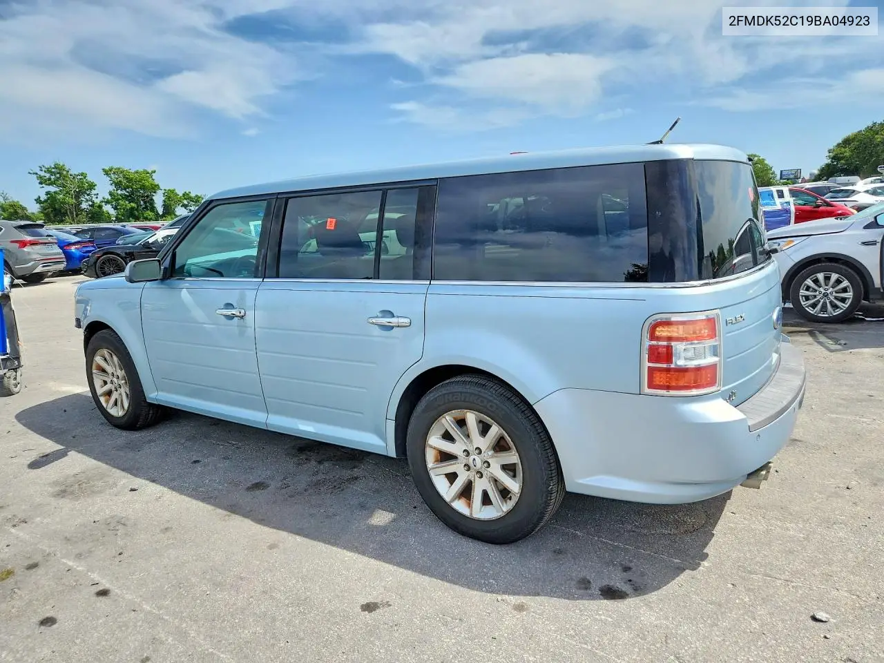2009 Ford Flex Sel VIN: 2FMDK52C19BA04923 Lot: 60255836