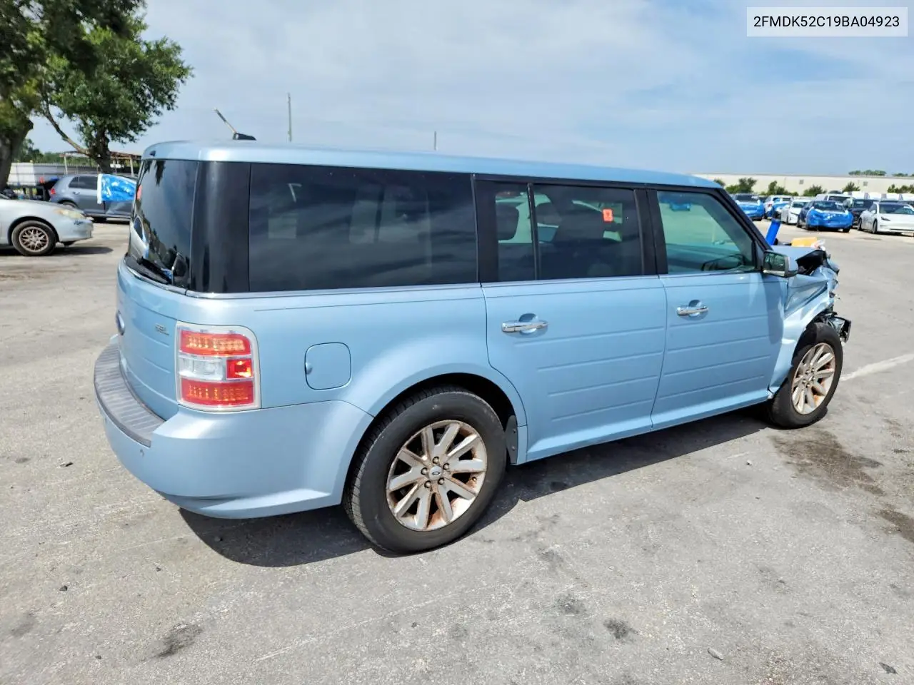 2009 Ford Flex Sel VIN: 2FMDK52C19BA04923 Lot: 60255836