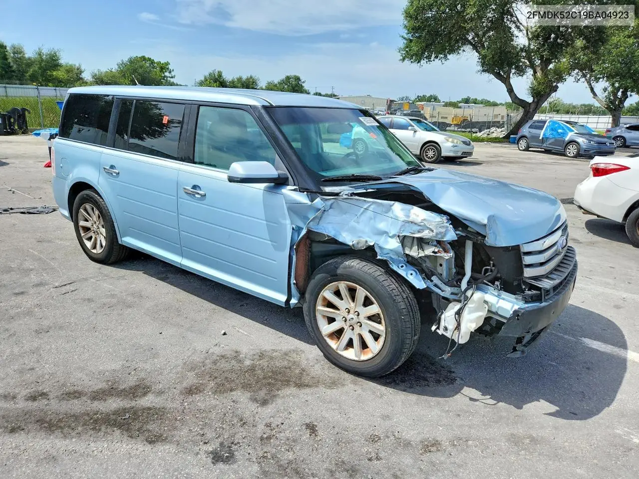 2009 Ford Flex Sel VIN: 2FMDK52C19BA04923 Lot: 60255836