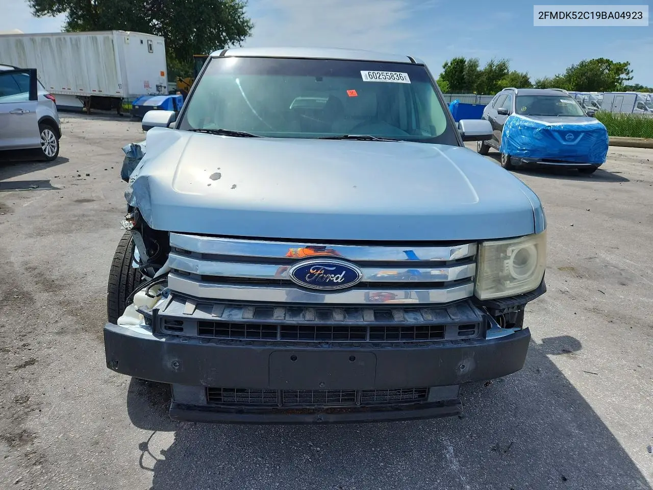 2009 Ford Flex Sel VIN: 2FMDK52C19BA04923 Lot: 60255836