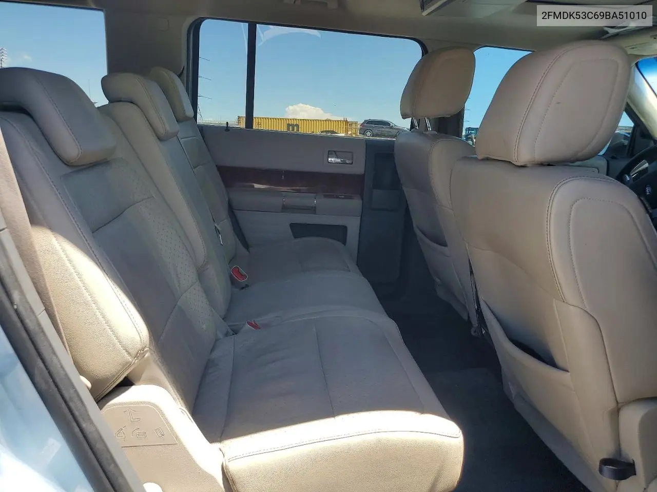 2009 Ford Flex Limited VIN: 2FMDK53C69BA51010 Lot: 61394766