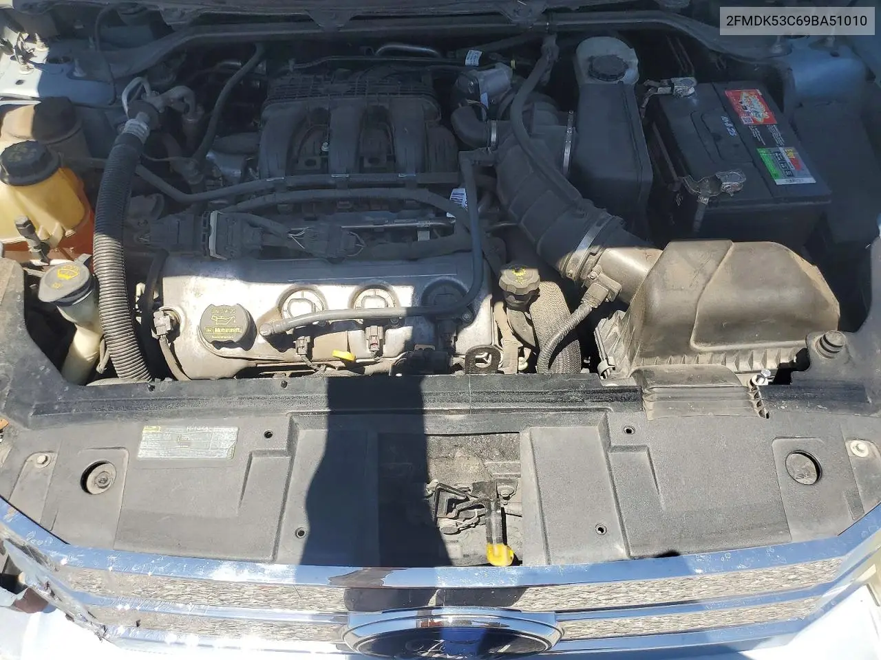 2009 Ford Flex Limited VIN: 2FMDK53C69BA51010 Lot: 61394766