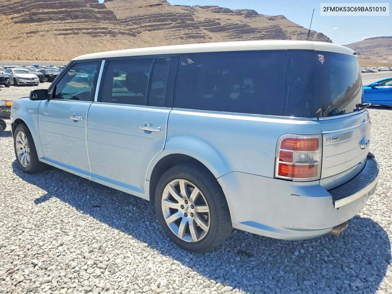 2009 Ford Flex Limited VIN: 2FMDK53C69BA51010 Lot: 61394766