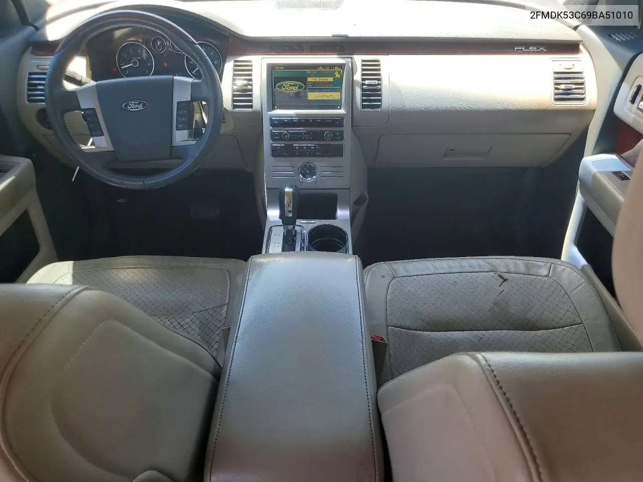 2009 Ford Flex Limited VIN: 2FMDK53C69BA51010 Lot: 61394766