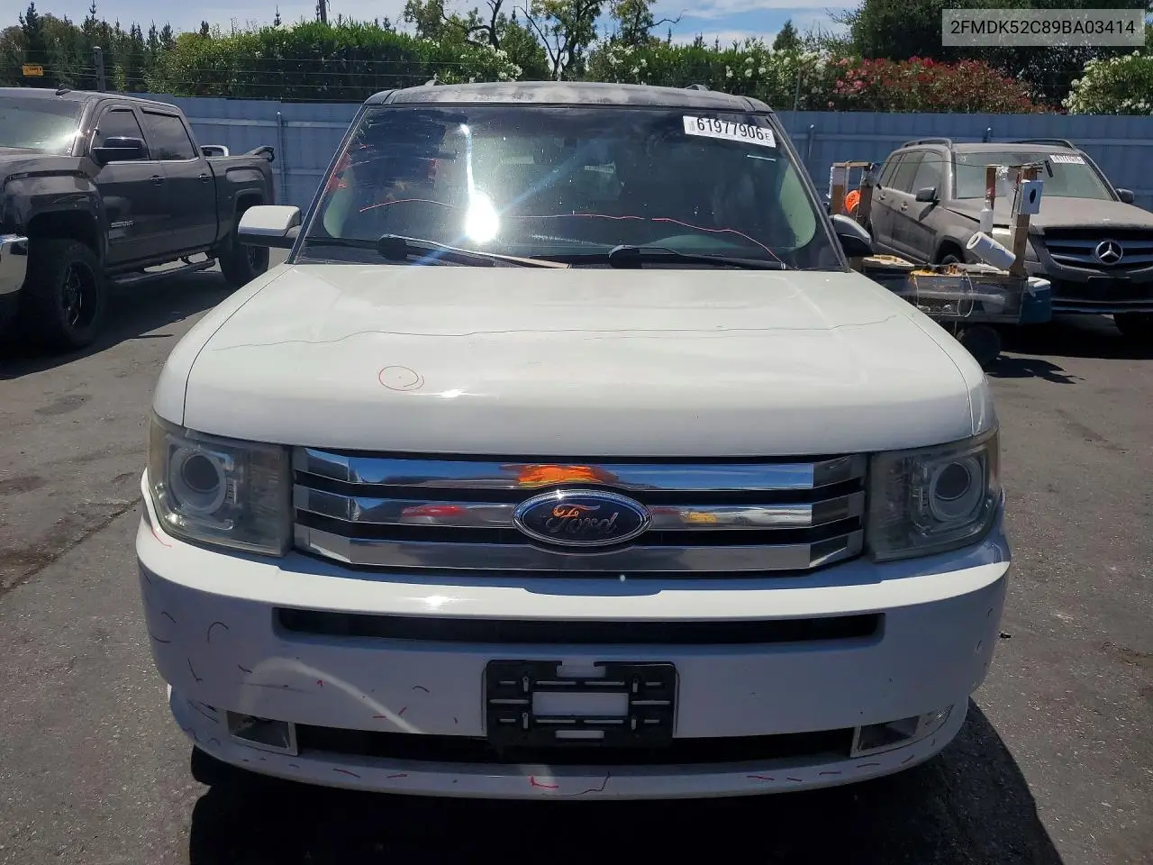 2009 Ford Flex Sel VIN: 2FMDK52C89BA03414 Lot: 61977906