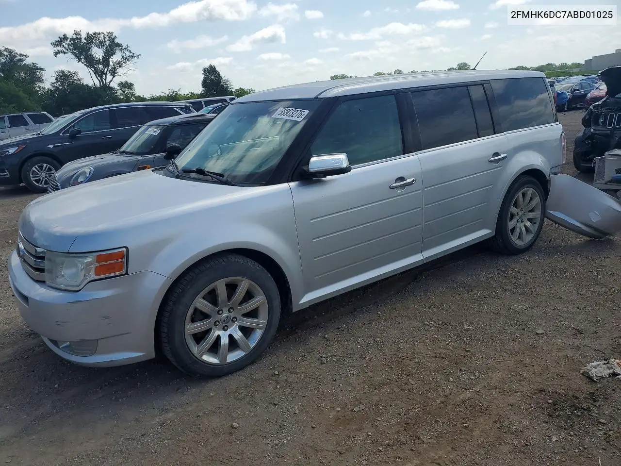 2010 Ford Flex Limited VIN: 2FMHK6DC7ABD01025 Lot: 58303276