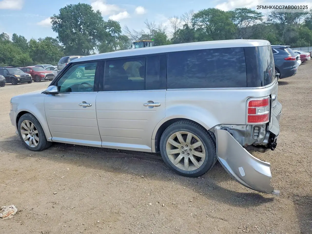 2010 Ford Flex Limited VIN: 2FMHK6DC7ABD01025 Lot: 58303276