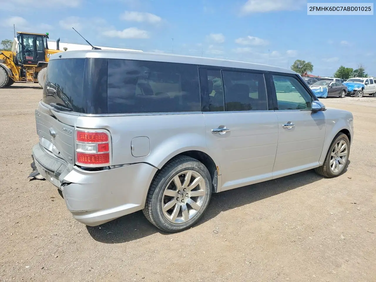 2010 Ford Flex Limited VIN: 2FMHK6DC7ABD01025 Lot: 58303276