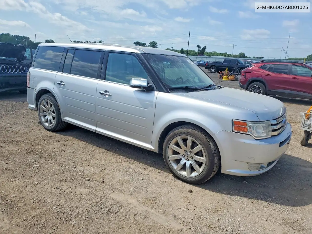 2010 Ford Flex Limited VIN: 2FMHK6DC7ABD01025 Lot: 58303276