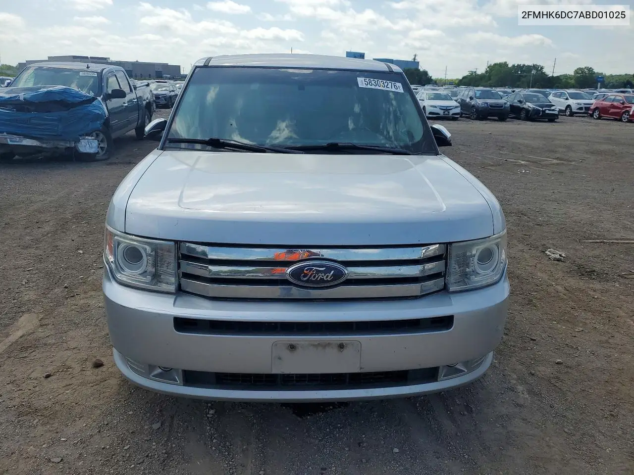 2010 Ford Flex Limited VIN: 2FMHK6DC7ABD01025 Lot: 58303276
