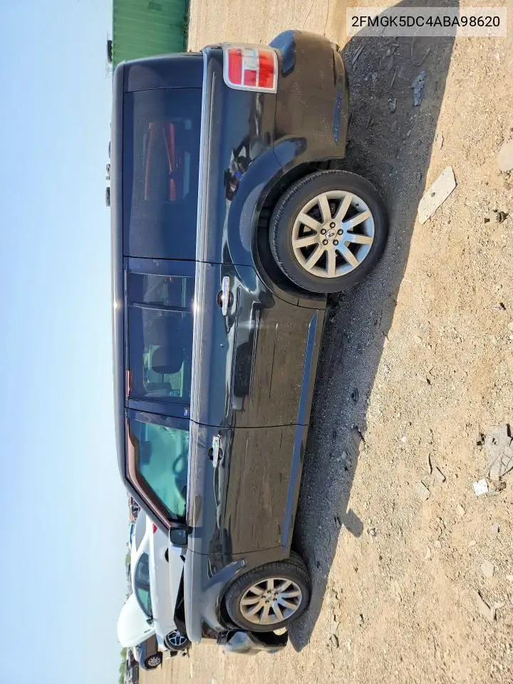 2010 Ford Flex Limited VIN: 2FMGK5DC4ABA98620 Lot: 59247146
