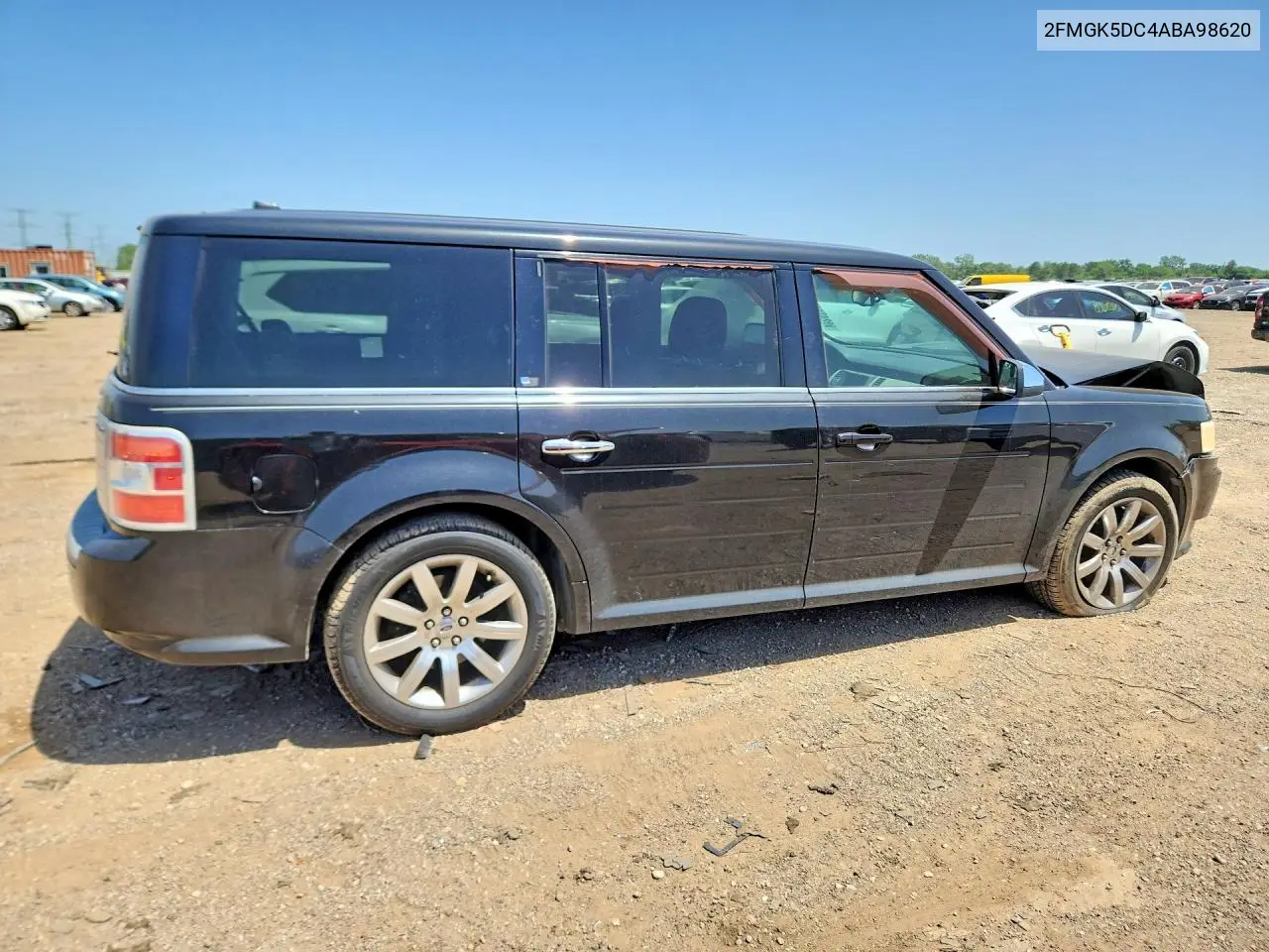 2010 Ford Flex Limited VIN: 2FMGK5DC4ABA98620 Lot: 59247146