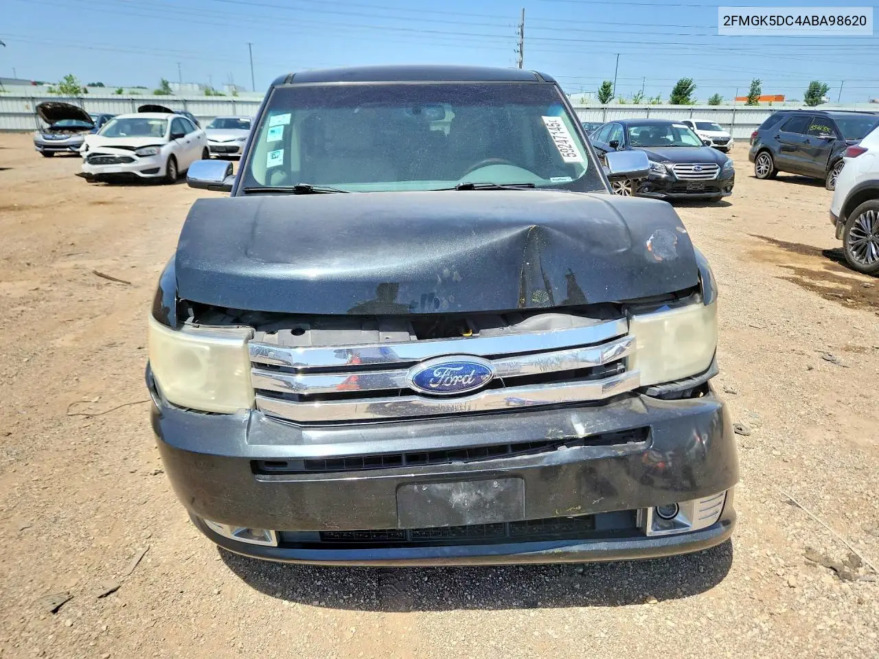 2010 Ford Flex Limited VIN: 2FMGK5DC4ABA98620 Lot: 59247146