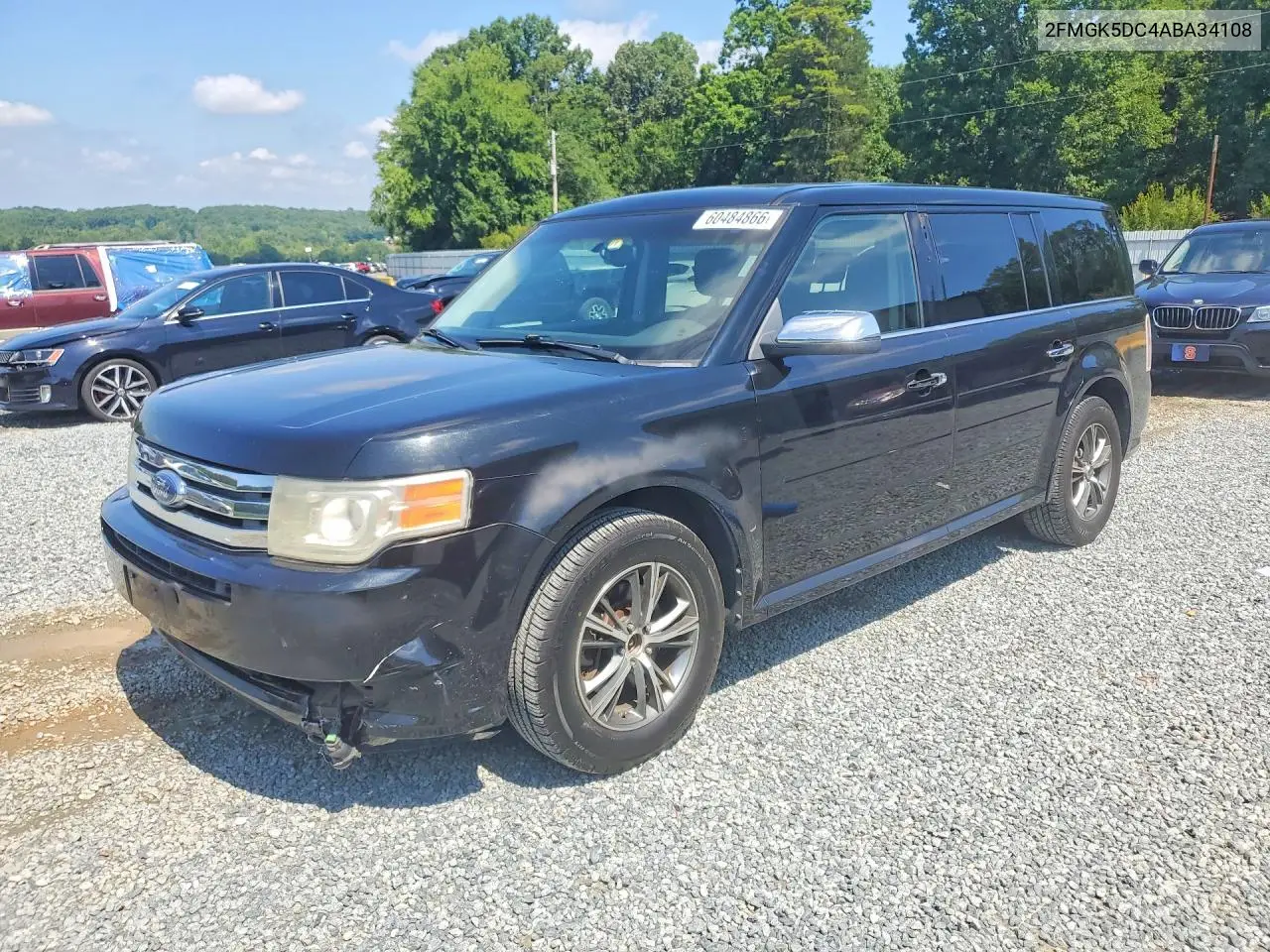 2010 Ford Flex Limited VIN: 2FMGK5DC4ABA34108 Lot: 60484866