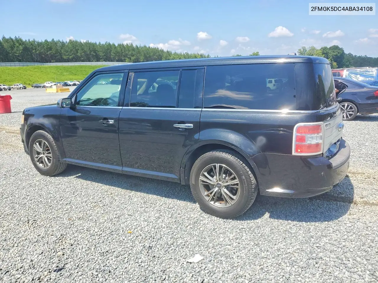 2010 Ford Flex Limited VIN: 2FMGK5DC4ABA34108 Lot: 60484866