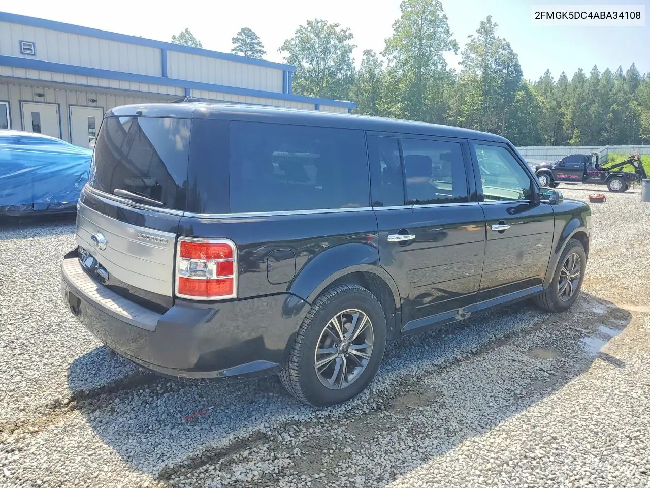 2010 Ford Flex Limited VIN: 2FMGK5DC4ABA34108 Lot: 60484866