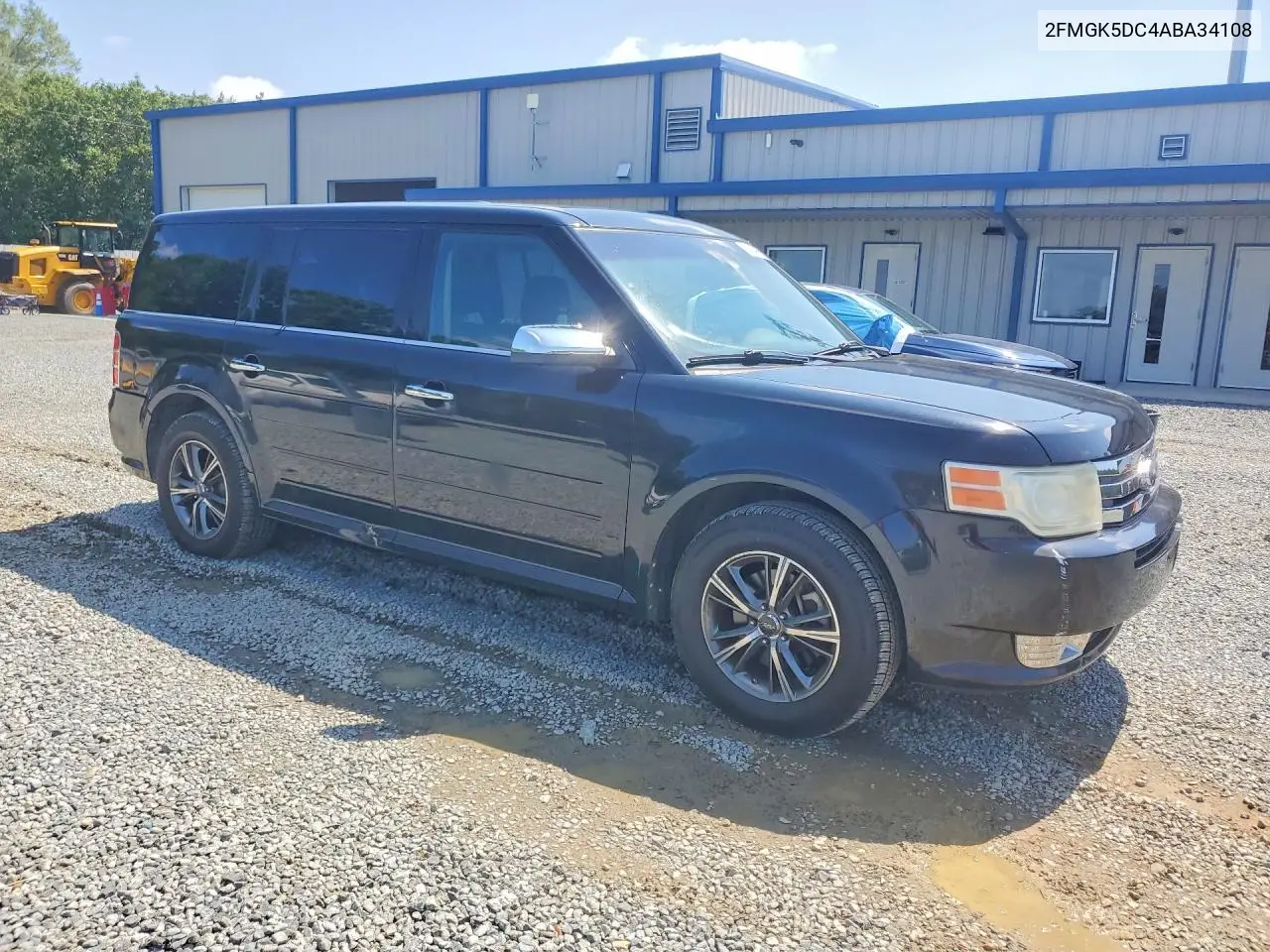 2010 Ford Flex Limited VIN: 2FMGK5DC4ABA34108 Lot: 60484866