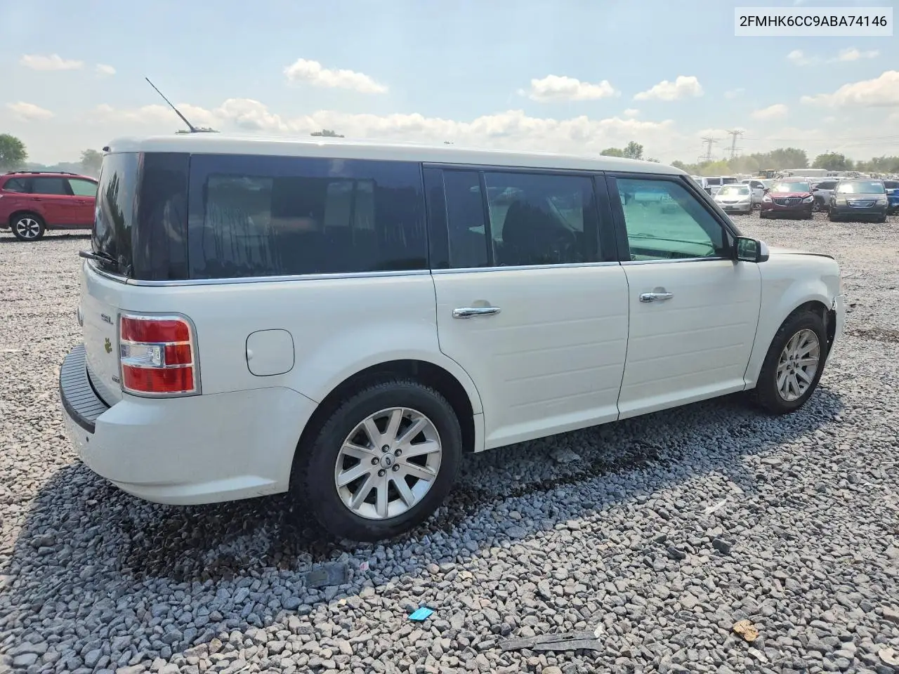 2010 Ford Flex Sel VIN: 2FMHK6CC9ABA74146 Lot: 60974256