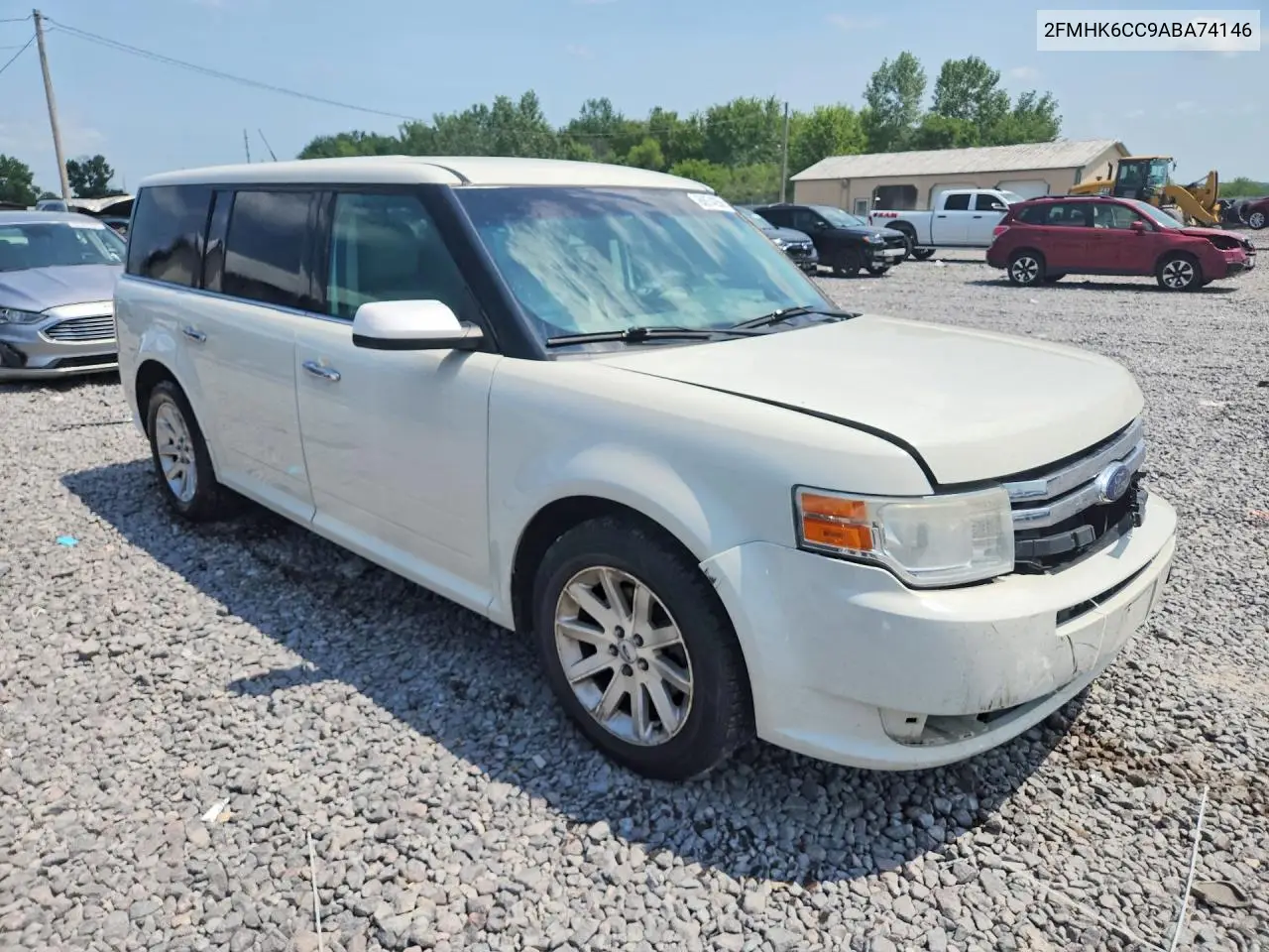 2010 Ford Flex Sel VIN: 2FMHK6CC9ABA74146 Lot: 60974256
