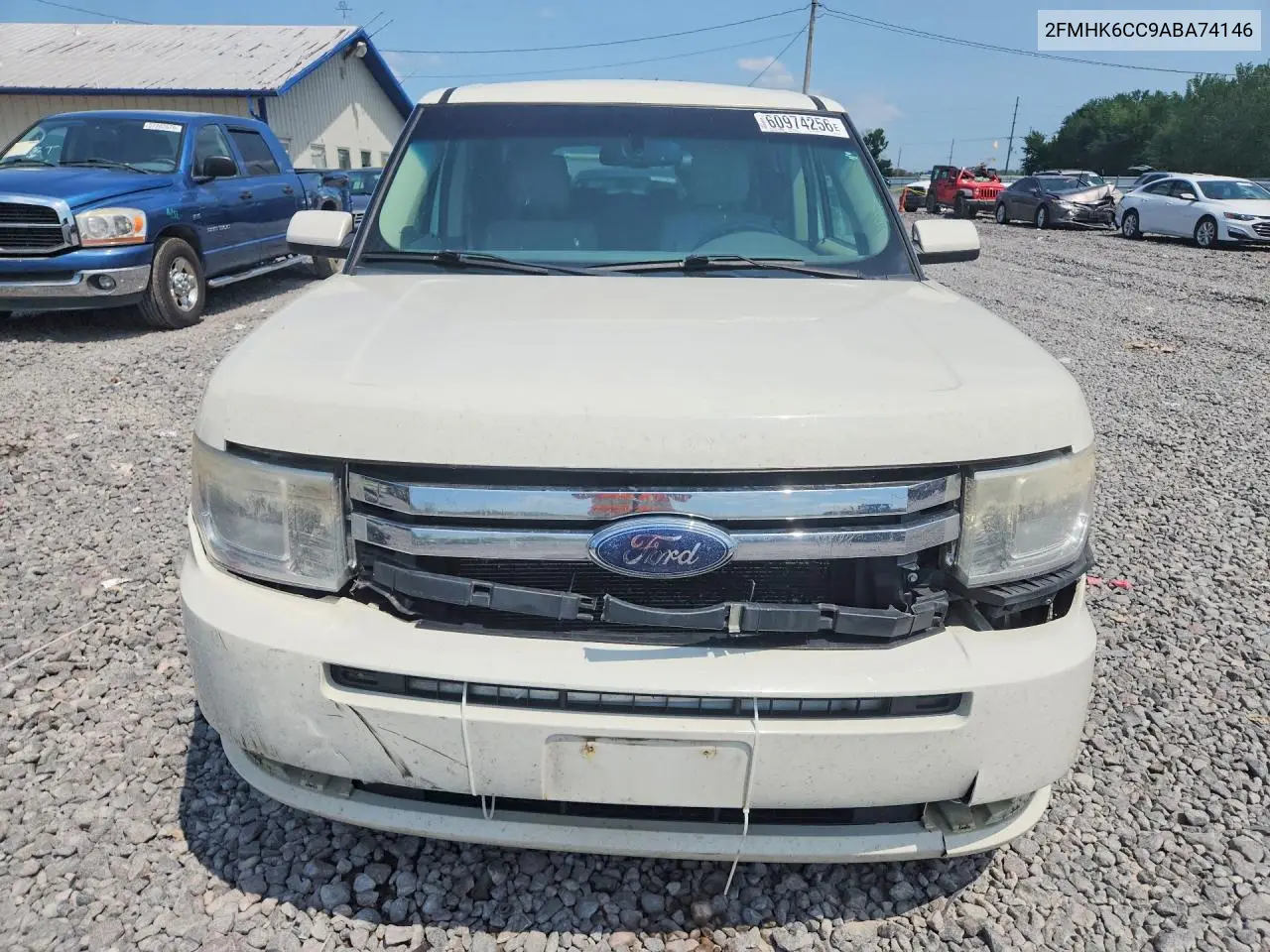 2010 Ford Flex Sel VIN: 2FMHK6CC9ABA74146 Lot: 60974256
