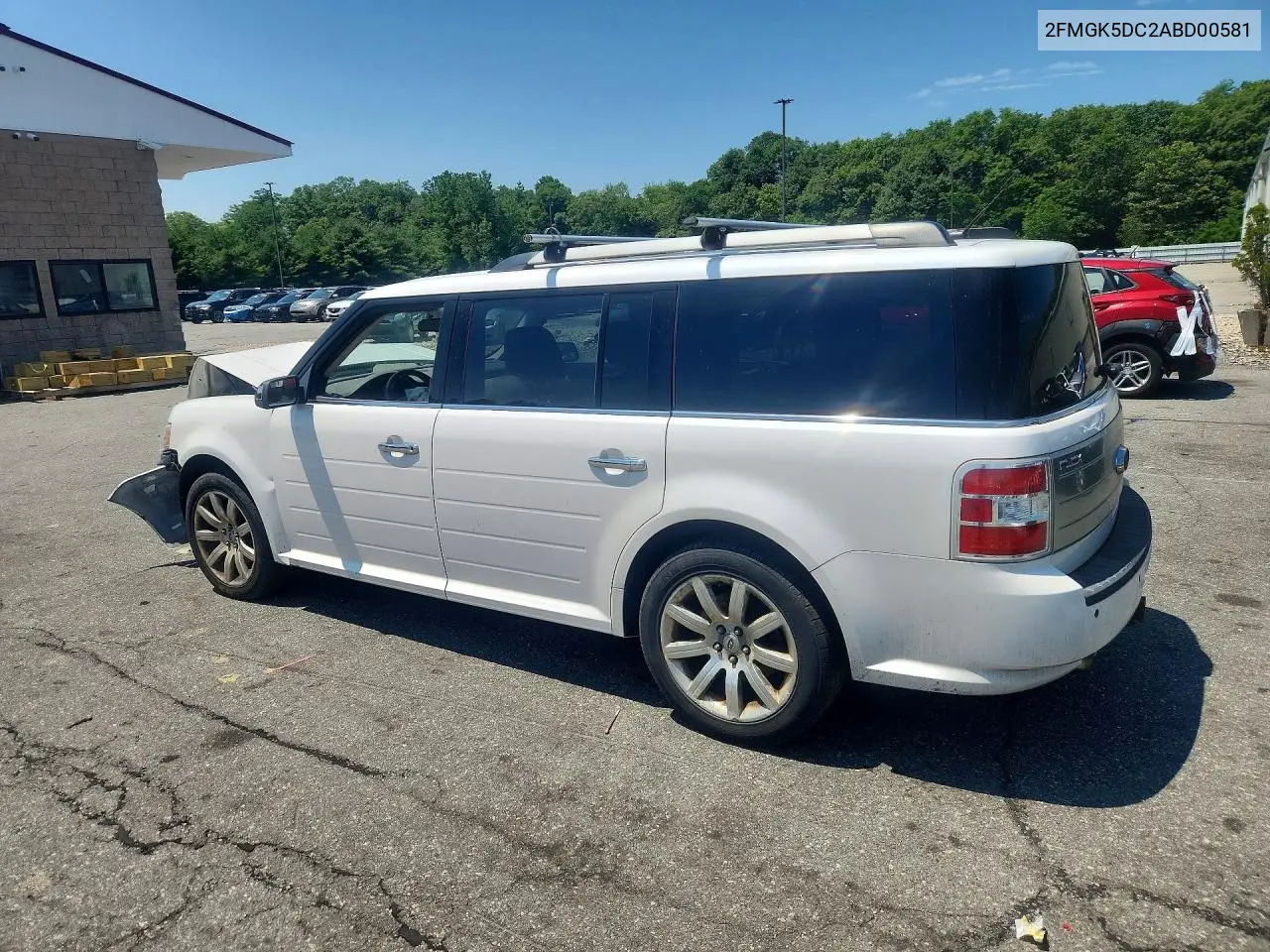 2010 Ford Flex Limited VIN: 2FMGK5DC2ABD00581 Lot: 85616565
