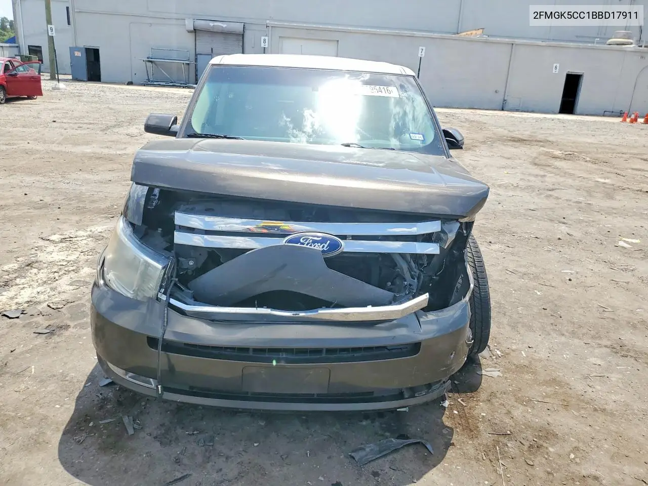 2011 Ford Flex Sel VIN: 2FMGK5CC1BBD17911 Lot: 59795416