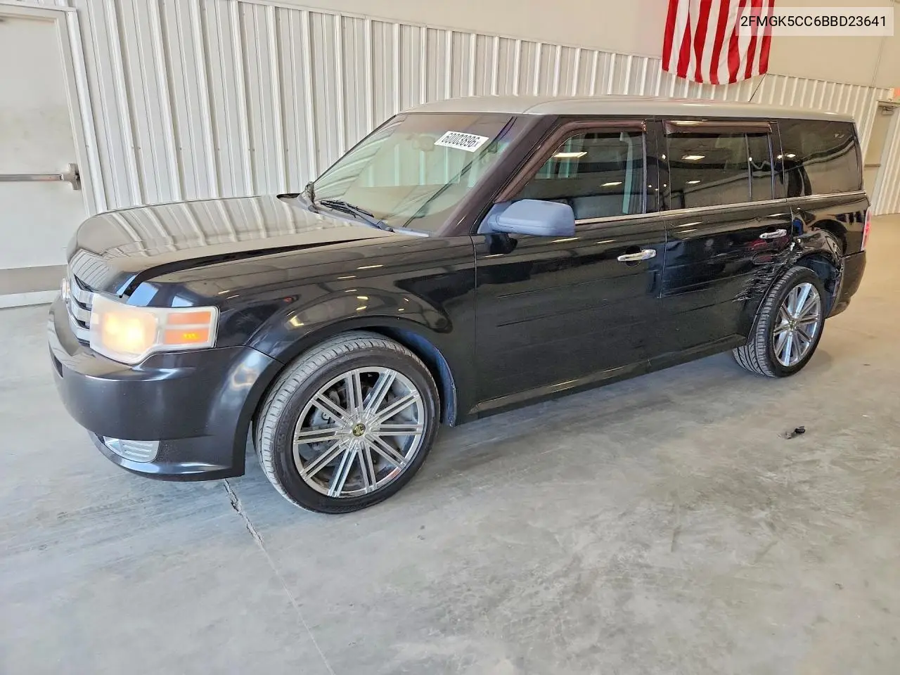 2011 Ford Flex Sel VIN: 2FMGK5CC6BBD23641 Lot: 60003896