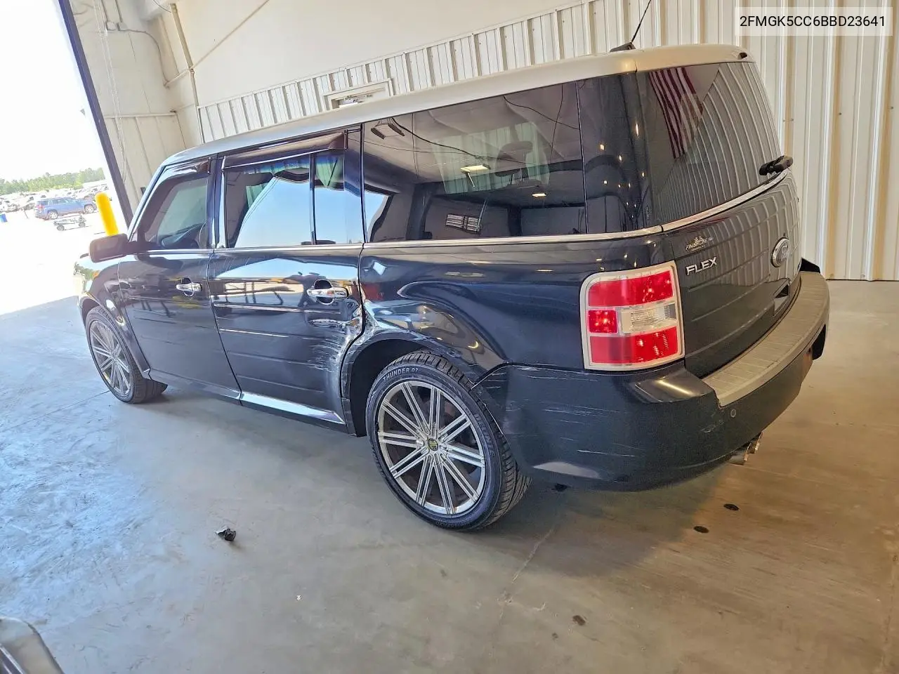 2011 Ford Flex Sel VIN: 2FMGK5CC6BBD23641 Lot: 60003896