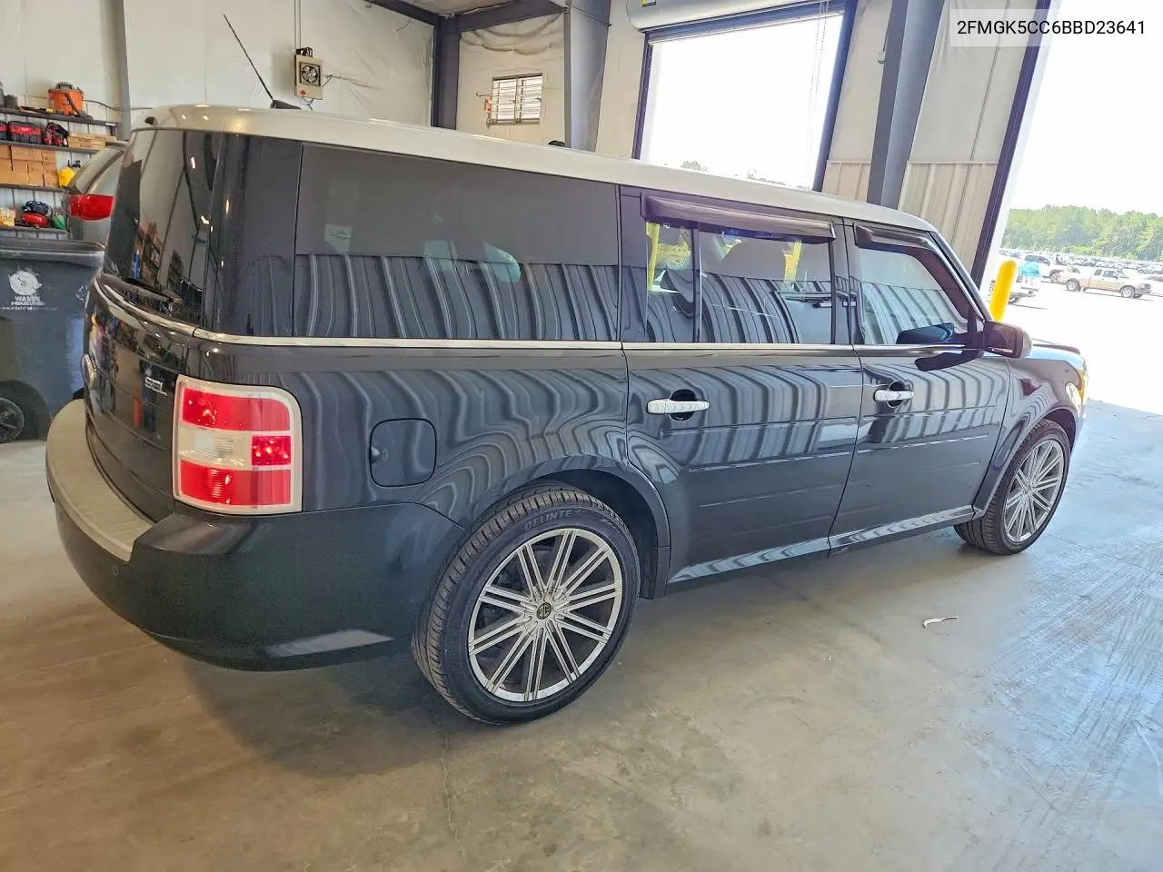 2011 Ford Flex Sel VIN: 2FMGK5CC6BBD23641 Lot: 60003896