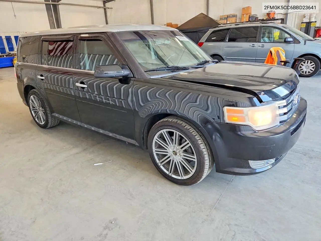 2011 Ford Flex Sel VIN: 2FMGK5CC6BBD23641 Lot: 60003896