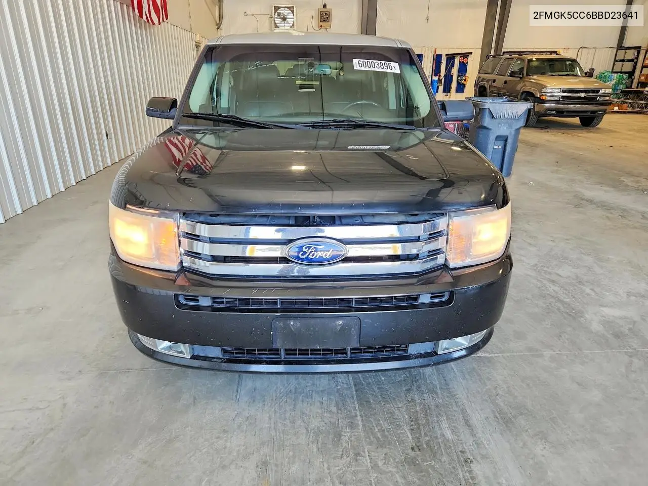 2011 Ford Flex Sel VIN: 2FMGK5CC6BBD23641 Lot: 60003896