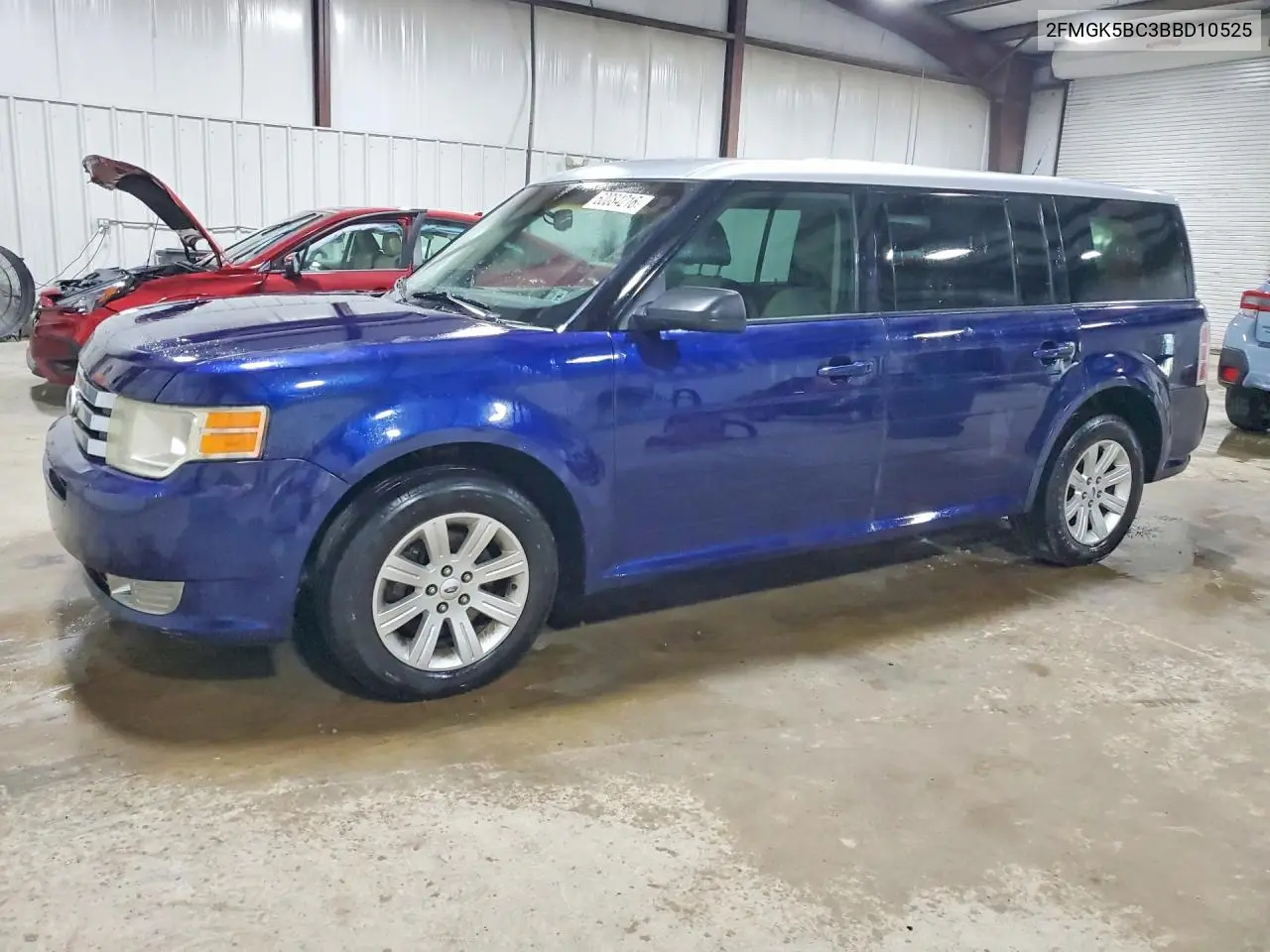 2011 Ford Flex Se VIN: 2FMGK5BC3BBD10525 Lot: 60084216