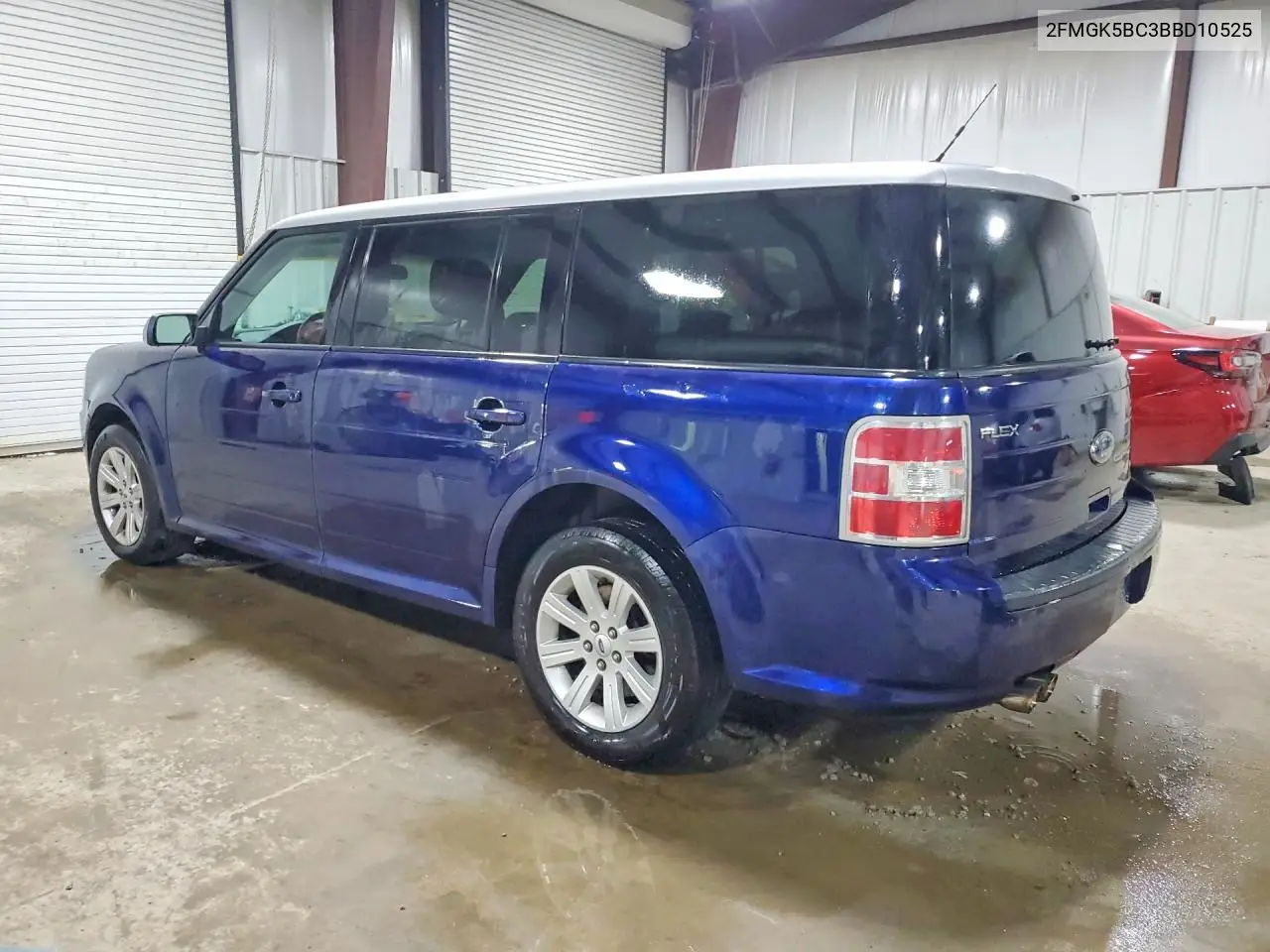 2011 Ford Flex Se VIN: 2FMGK5BC3BBD10525 Lot: 60084216