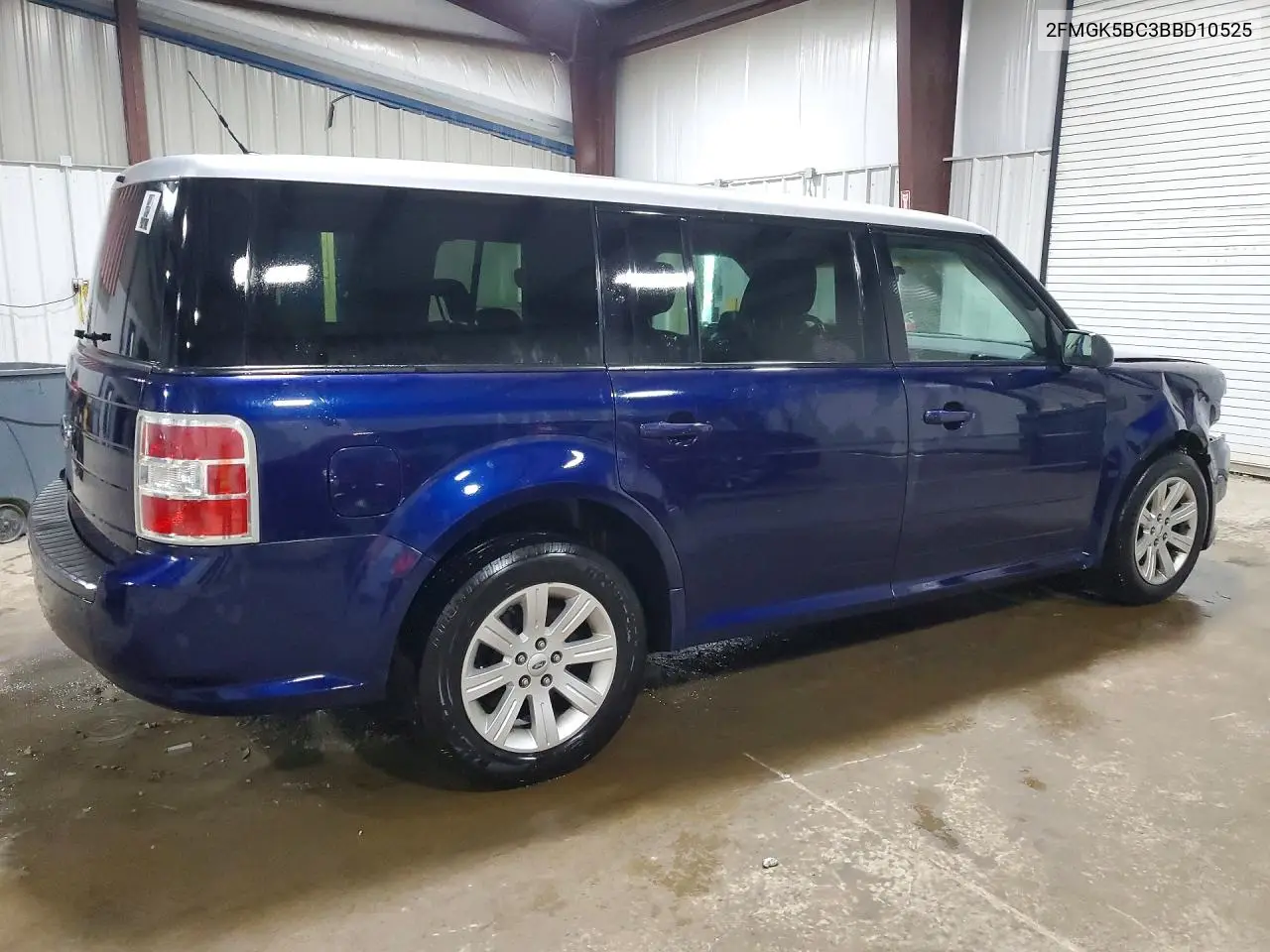 2011 Ford Flex Se VIN: 2FMGK5BC3BBD10525 Lot: 60084216