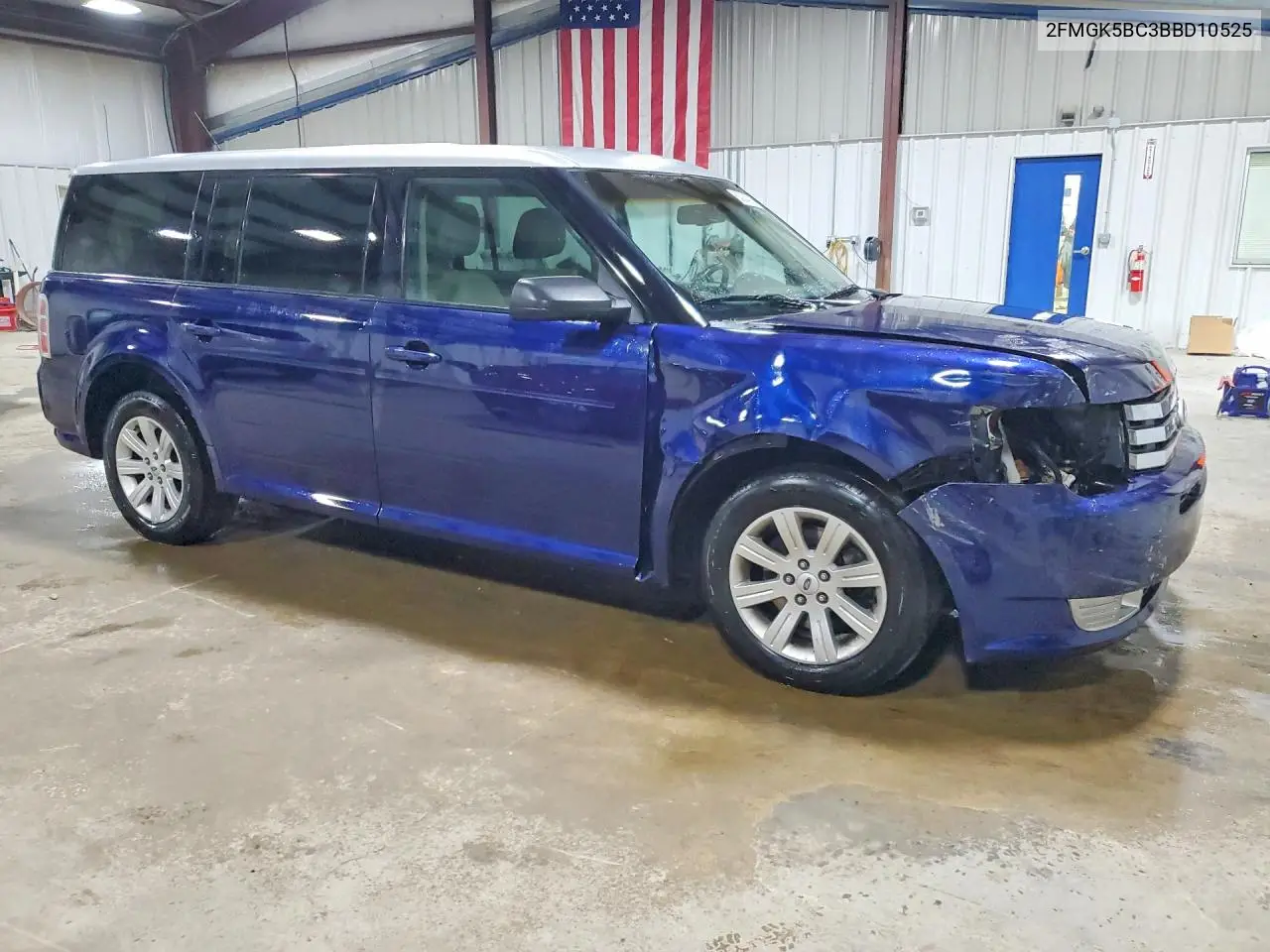 2011 Ford Flex Se VIN: 2FMGK5BC3BBD10525 Lot: 60084216
