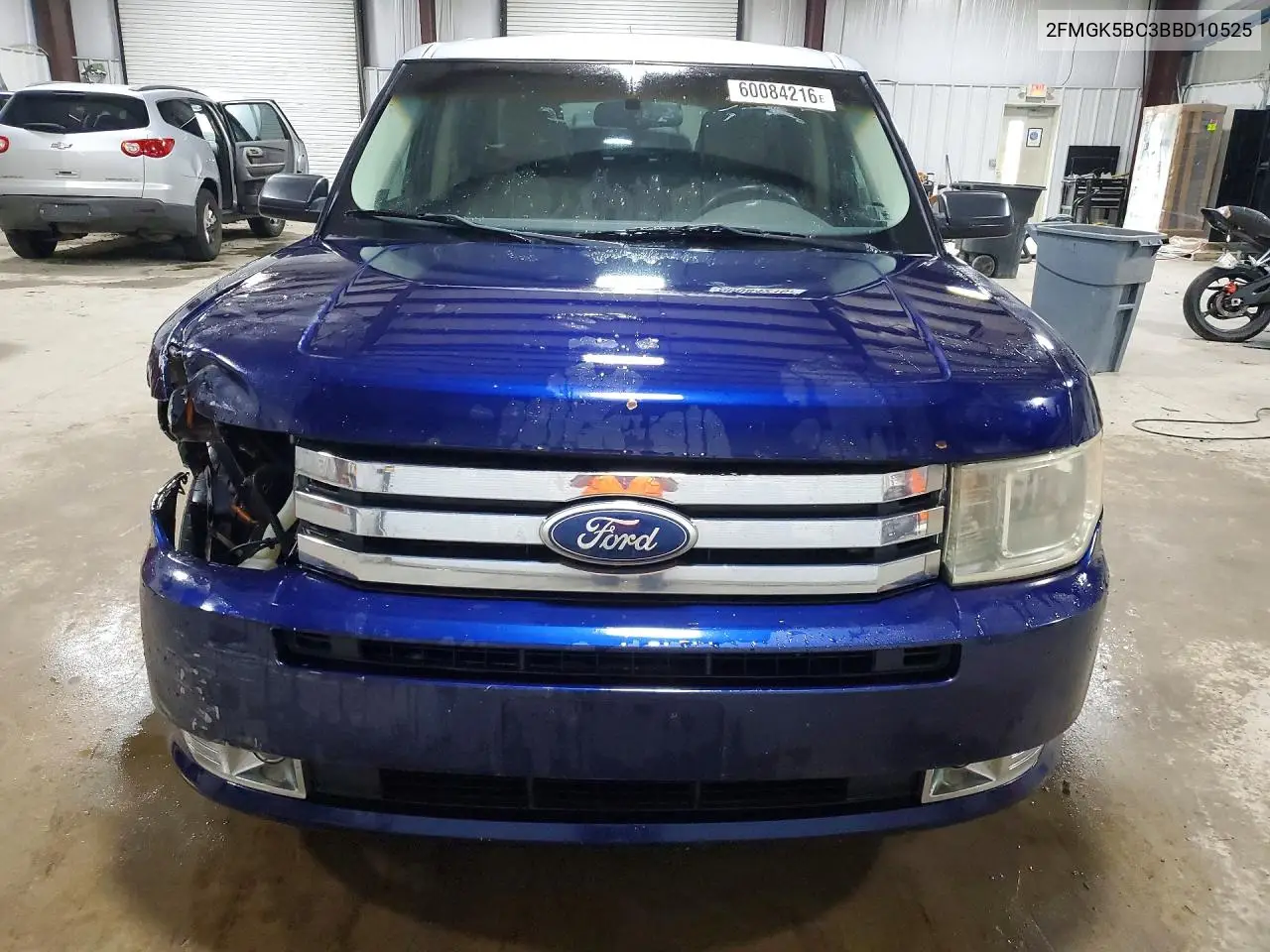 2011 Ford Flex Se VIN: 2FMGK5BC3BBD10525 Lot: 60084216