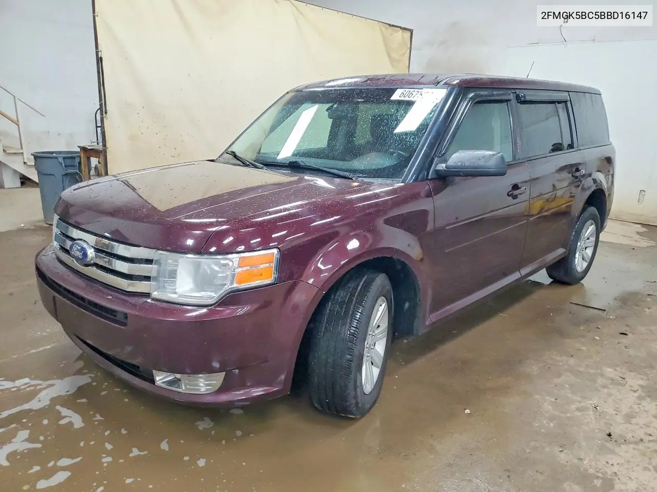 2011 Ford Flex Se VIN: 2FMGK5BC5BBD16147 Lot: 60675026