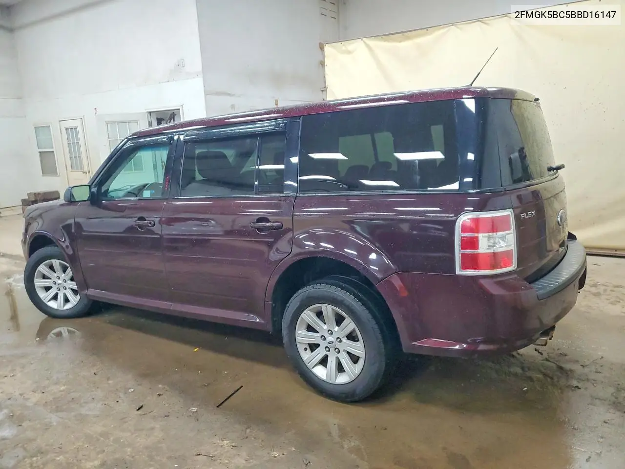 2011 Ford Flex Se VIN: 2FMGK5BC5BBD16147 Lot: 60675026