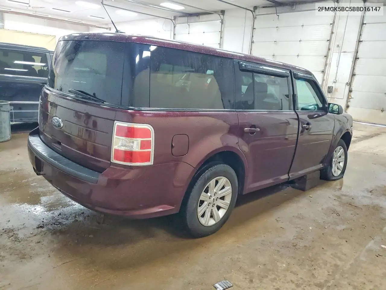2011 Ford Flex Se VIN: 2FMGK5BC5BBD16147 Lot: 60675026