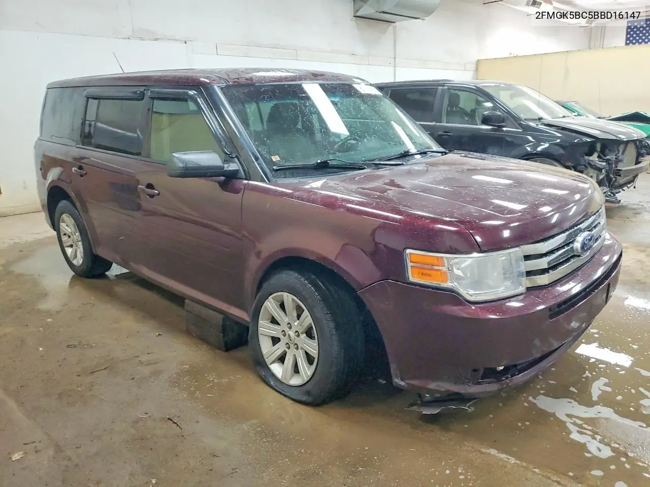 2011 Ford Flex Se VIN: 2FMGK5BC5BBD16147 Lot: 60675026